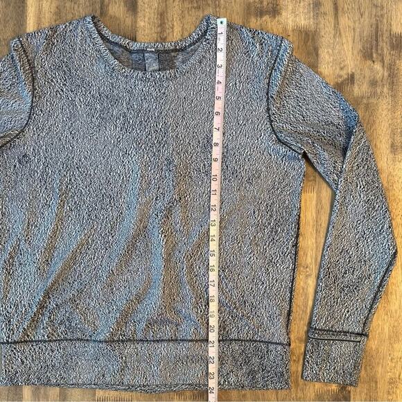 Lululemon Women’s Rush Hour Long Sleeve Running Rulu Luon Spray Jacquard Size 10 - Picture 5 of 9